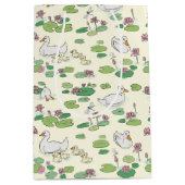 Duck Wasserlilie Gift Bag Mittlere Geschenktüte (Vorderseite)