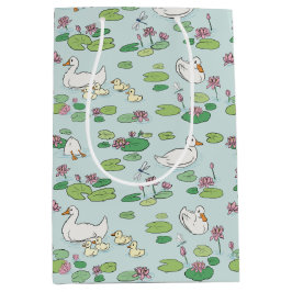 Duck Wasserlilie Gift Bag Mittlere Geschenktüte