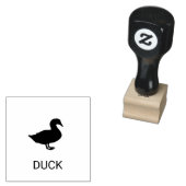 Duck Wedding - Wahl Gummistempel (Stempel)