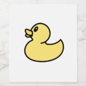 Duck Weinetikett (Einzelnes Label)