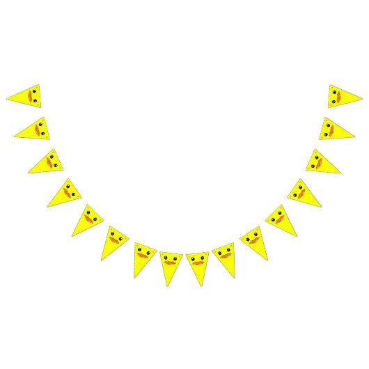 Duck Wimpelkette (Alle)