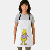 Duck with Daisy Schürze (Insitu)