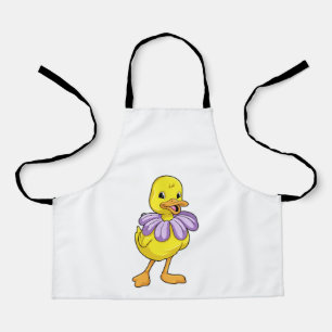 Duck with Daisy Schürze