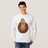 Duck with Donut T-Shirt (Vorne ganz)