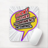 Duck WTF Mousepad (Mit Mouse)