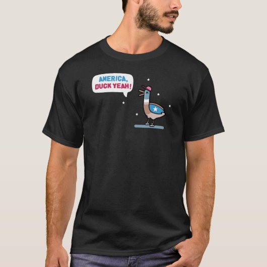 DUCK YEAH! T-Shirt (Vorderseite)