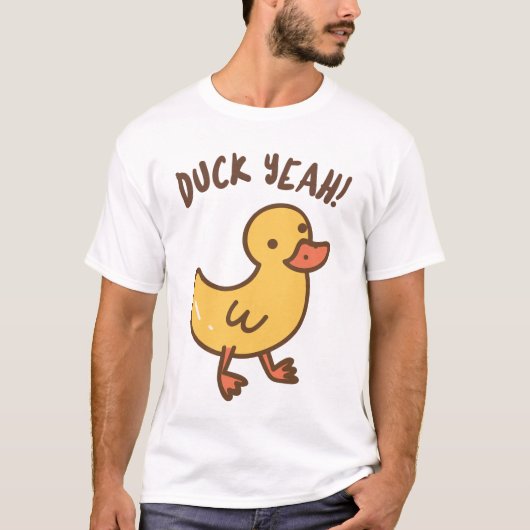 Duck Yeah! T-Shirt (Vorderseite)