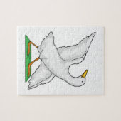 Duck Yoga Mediation Fitness Puzzle (Horizontal)