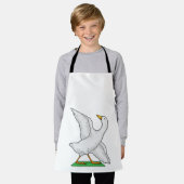 Duck Yoga Mediation Fitness Schürze (Getragen)