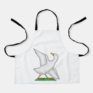 Duck Yoga Mediation Fitness Schürze