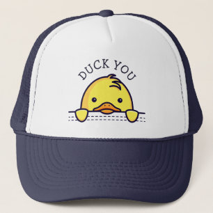 Duck You Puff Truckerkappe