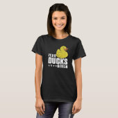 Duck Zero Ducks bei Kindern T-Shirt (Vorne ganz)