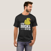 Duck Zero Ducks bei Kindern T-Shirt (Vorne ganz)