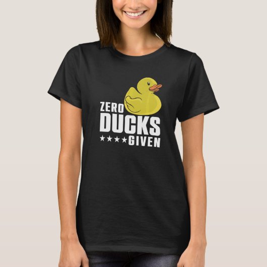 Duck Zero Ducks bei Kindern T-Shirt (Vorderseite)