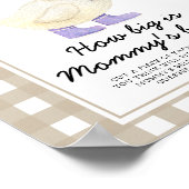 Duckbaby-Dusche - wie groß ist das Bauchspiel der Poster (Ecke)