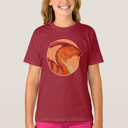Duckbill Dino T - Shirt (Vorderseite)