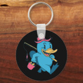 Duckbill Fisherman Schlüsselanhänger (Vorderseite)