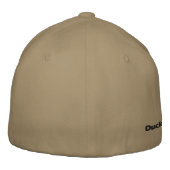 DuckBuck Hat Bestickte Kappe (Rückseite)