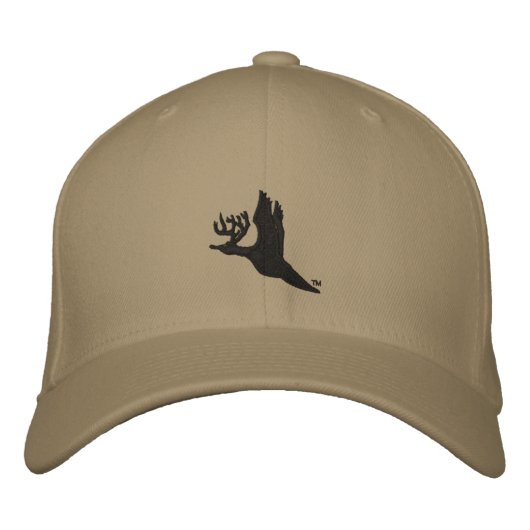 DuckBuck Hat Bestickte Kappe (Vorderseite)