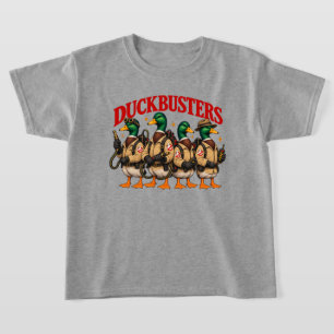 Duckbusters, Stockenten-Halloween-Shirt, Lustig T-Shirt