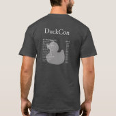 DuckCon Shirt 2016 (Rückseite)