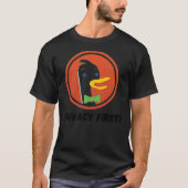 Duckduckgo Privacy Web Browser For Internet T-Shirt (Vorderseite)