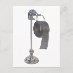 DuckDuctTapeHolder073110 Postkarte