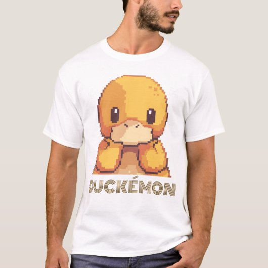 Duckémon T-Shirt (Vorderseite)