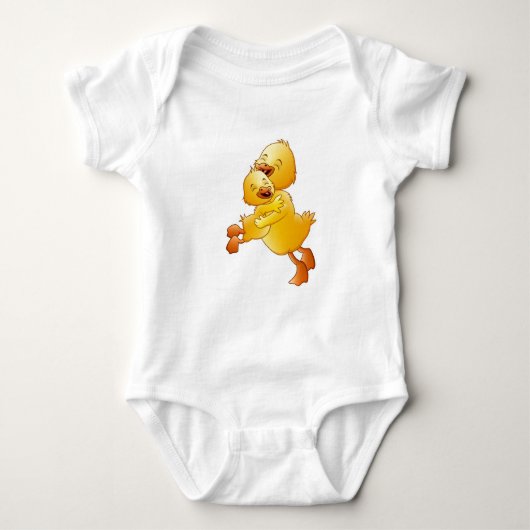 Ducken Baby Strampler (Vorderseite)