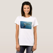 Ducken für Abdeckung? T-Shirt (Vorne ganz)