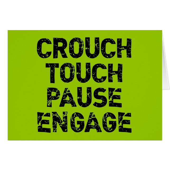 Ducken sich Touch-Pause sich engagieren (Vorderseite (Horizontal))