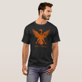 Ducken Sie eine l Orange T-Shirt (Vorne ganz)