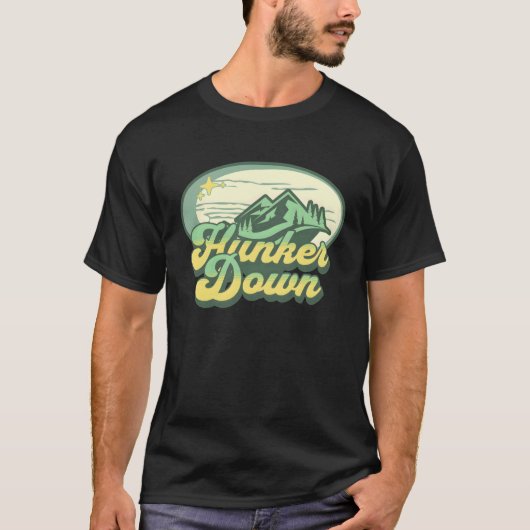 Ducken Sie sich  1 T-Shirt (Vorderseite)