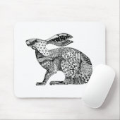 Duckende Hasen Mousepad (Mit Mouse)