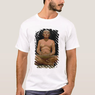 Duckende Schreiber-Statue T-Shirt