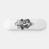 duckende Tiger versteckte Dracheplattform Skateboard (Horizontal)