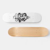 duckende Tiger versteckte Dracheplattform Skateboard (Horizontal)