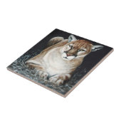 Duckender Puma Fliese (Seite)