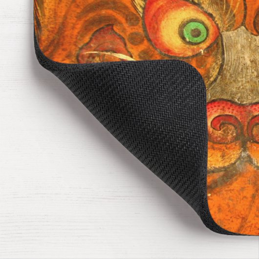 Duckendes Tiger mousepad (Ecke)