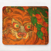 Duckendes Tiger mousepad (Vorne)