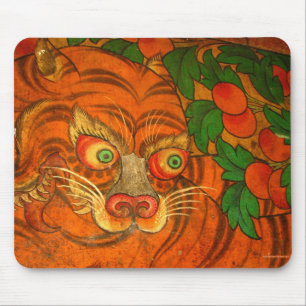 Duckendes Tiger mousepad
