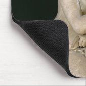 Duckendes Venus, 1686 Mousepad (Ecke)
