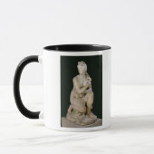 Duckendes Venus, 1686 Tasse (Links)