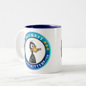 Duckett Tasse (Vorderseite Links)