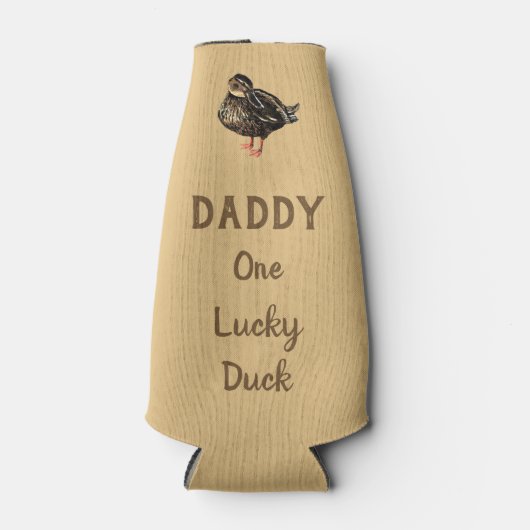 Duckflasche Cooler Flaschenkühler (Vorderseite)