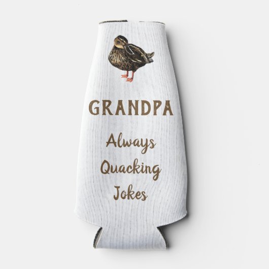 Duckflasche Cooler Flaschenkühler (Vorderseite)