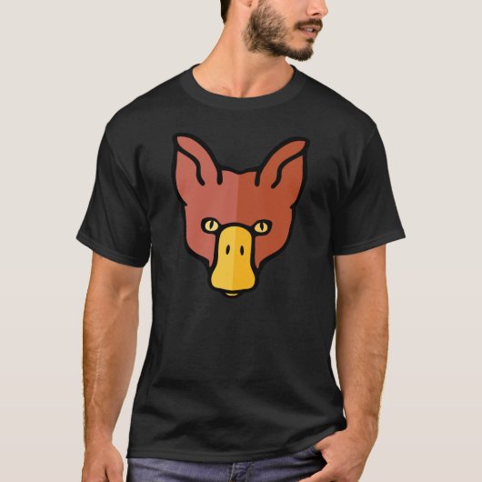 DuckFox-T-Shirt T-Shirt (Vorderseite)