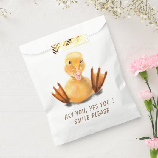 Duckful Wink Gevor Beutel Lächeln Cartoon Geschenktütchen (Versiegelt)