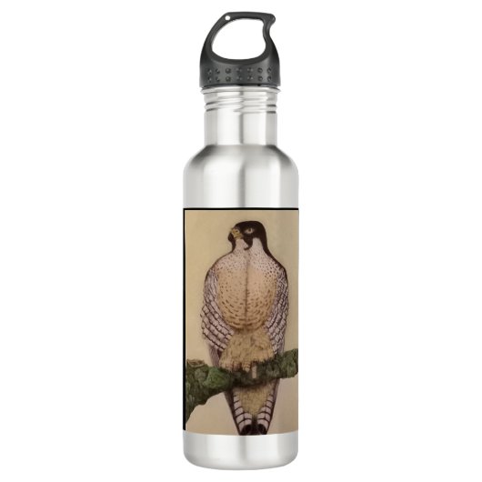 Duckhawk Water Bottle Edelstahlflasche (Vorderseite)
