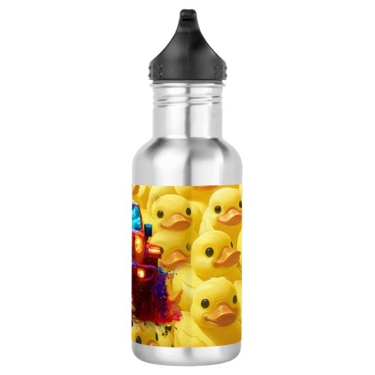 Ducki-Flasche Edelstahlflasche (Rechts)